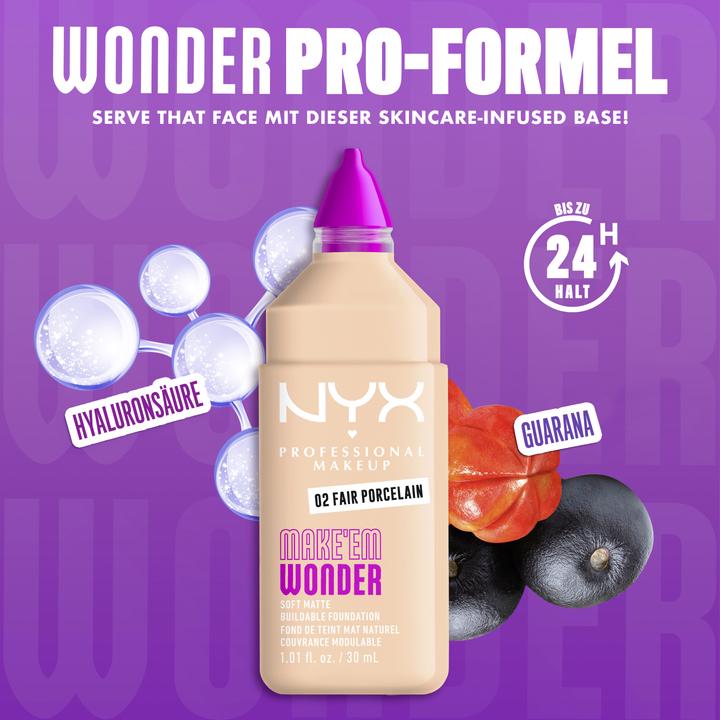 Produktbild NYX Professional Make-Up Nyx Wonder (Nude)