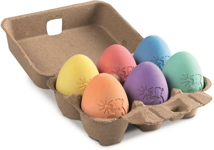 Produktbild Malefix 6 Regenbogen Eierkreide (6x)