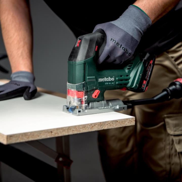 Produktbild Metabo STB 18 L 90 Akku Stichsäge 18 V 90 mm + 1x LiHD Akku 4,0 Ah - ohne Ladegerät