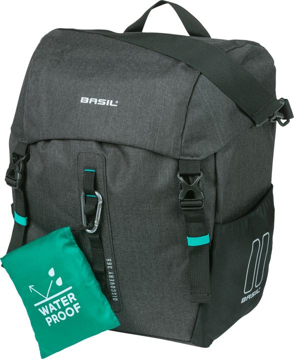Basil Discovery 365D (20 l, Luggage carrier bag)