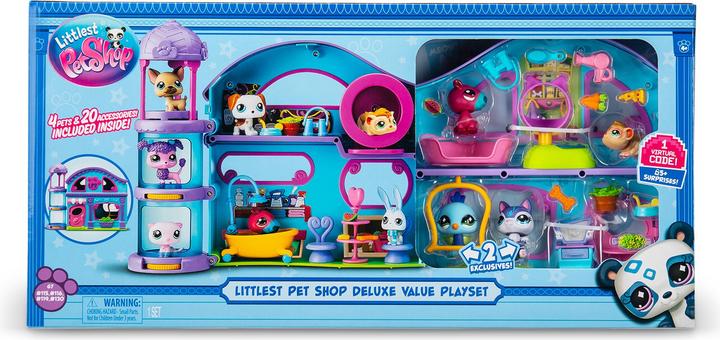 Littlest Pet Shop - Deluxe Playset (596)