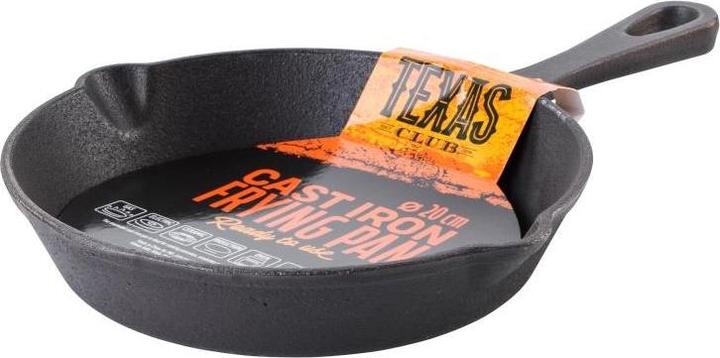 Actual product image Texas Cast iron pan (20 cm, Frying pan, Cast iron)
