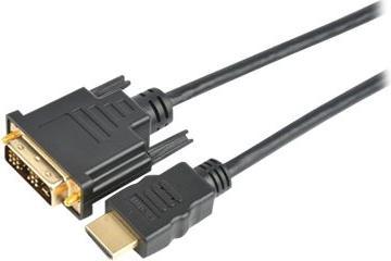 Produktbild Prokord HDMI-kabel 7m HDMI Han DVI-D H (7 m)