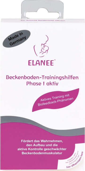 Produktbild Elanee Beckenboden-Trainingshilfen (28 - 74 g)