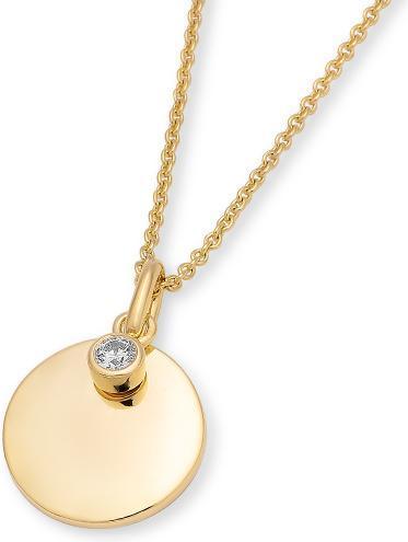 Image du produit Breuning COLLIER - BRILL. 0,10 Ct. H/si (Or 750/18 K)