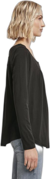 Produktbild Urban Classics Ladies Viscose Button Up Longsleeve (S)
