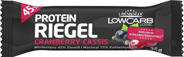 Image du produit Layenberger Barres protéinées (Cranberry, 1 pcs, 35 g)