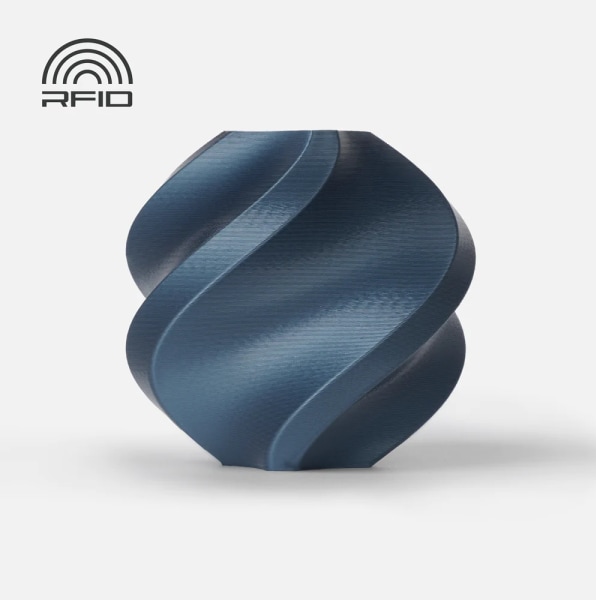Produktbild Bambu Lab PLA Metal (PLA, 1.75 mm, 1000 g, Blau)