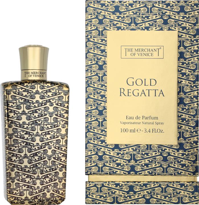 Produktbild The Merchant of Venice Gold Regatta EDP spray 100ml (Eau de Parfum, 100 ml)
