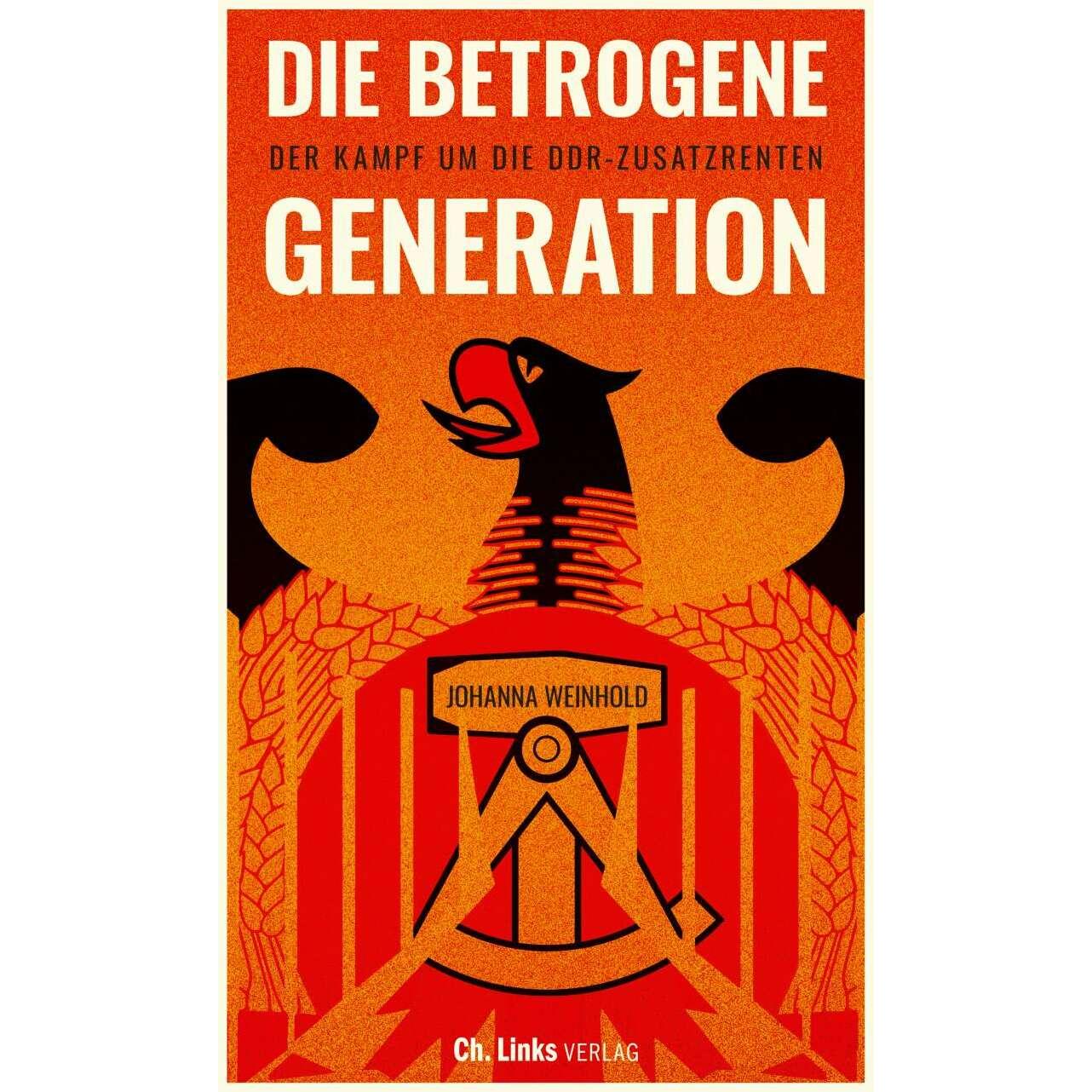 Die betrogene Generation, Sachbücher von Johanna Weinhold