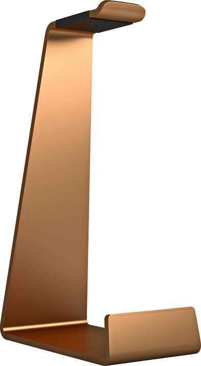 Multibrackets Kopfhörerhalter, Aluminium, Kupfer, max 1 kg