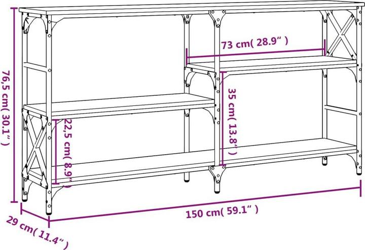 Produktbild vidaXL Gery