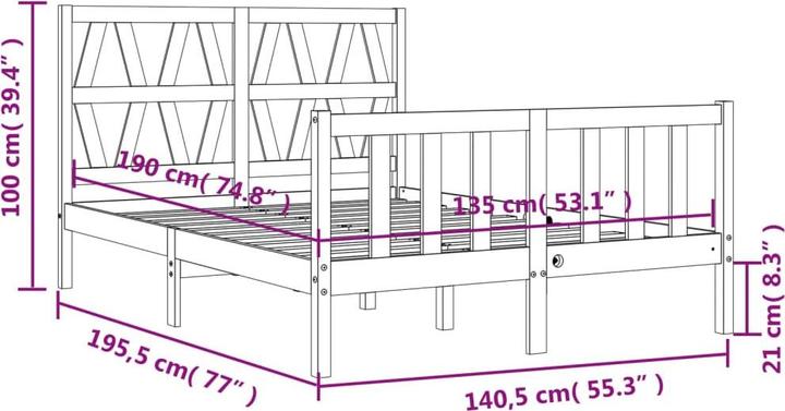 Image du produit vidaXL Clarke (200 x 200 cm)
