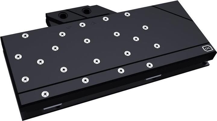 Produktbild Alphacool Eisblock Aurora GPX-A Radeon RX 6800/XT/6900 Reference mit Backplate - Acetal + Nickel