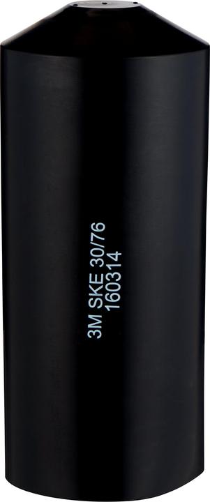 Actual product image 3M SKE 30/76. Colour of product: Black, Hose/tube length: 9 cm, Diameter before shrinking: 7.6 cm (1 x)