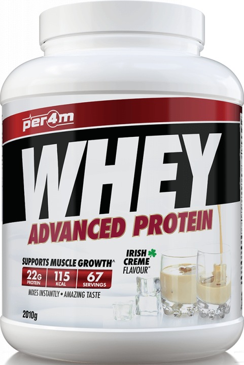 Actual product image Per4m Whey Advanced Protein (Irish cream, 1 pcs., 2010 g)