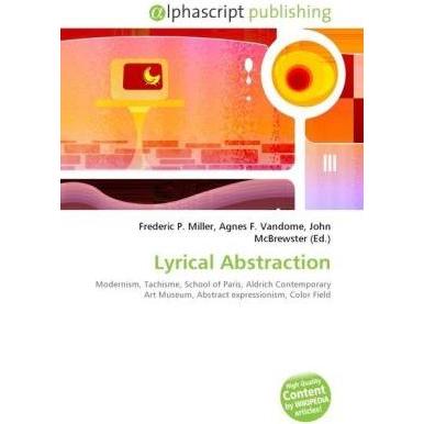 Lyrical Abstraction, Fachbücher