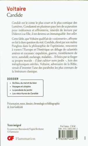 Actual product image G.F. Garden Candide (French, Voltaire, 2024)