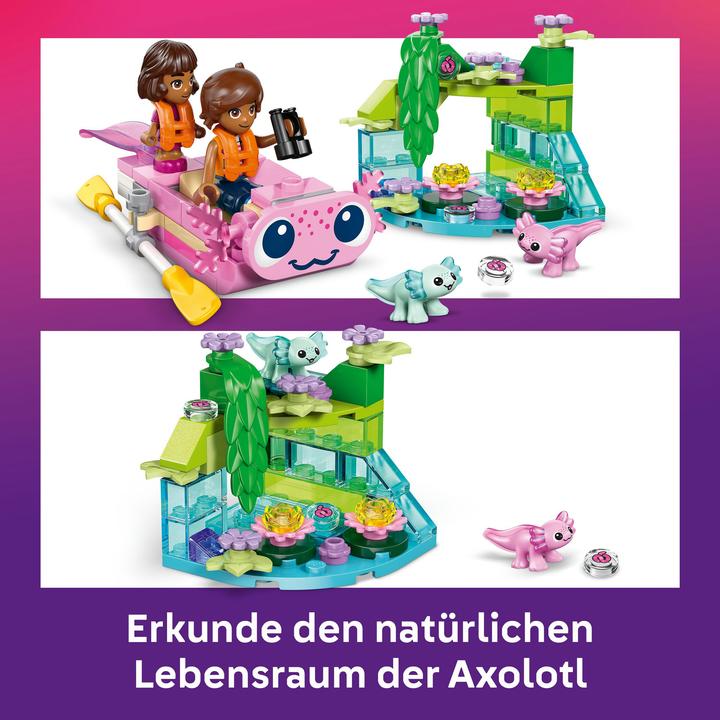 Immagine prodotto LEGO Axolotl-Abenteuerboot (LEGO Friends)