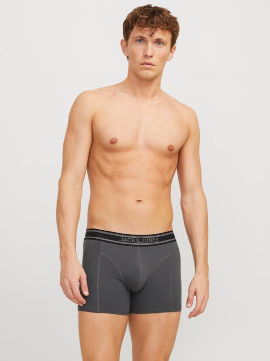 Actual product image Jack & Jones Jacaiden Solid Trunks 3 Pack Sn (S, pack of 3)