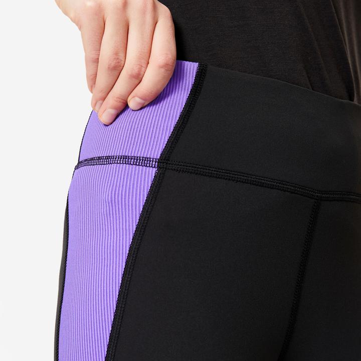 Image du produit Decathlon Leggings enfants - S900 noir (134)