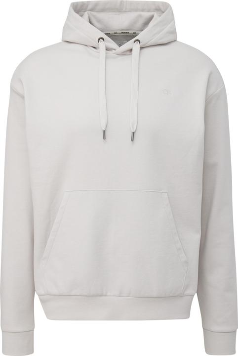 Actual product image S.Oliver Sweatshirt Kapuzen-Sweatshirt mit Logostickerei (S)