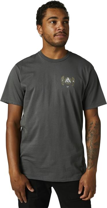 Produktbild Fox Tee 22 Unplugged Ss Premium Grey (S)