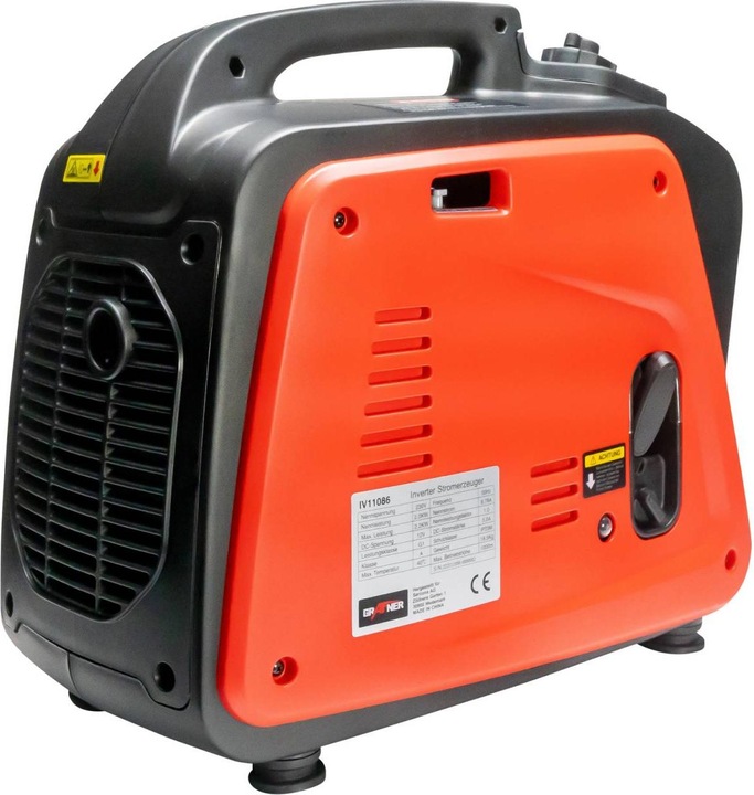 Actual product image Grafner Inverter Generator Emergency Power Unit Petrol IV11086 (2000 W, 4.10 l)
