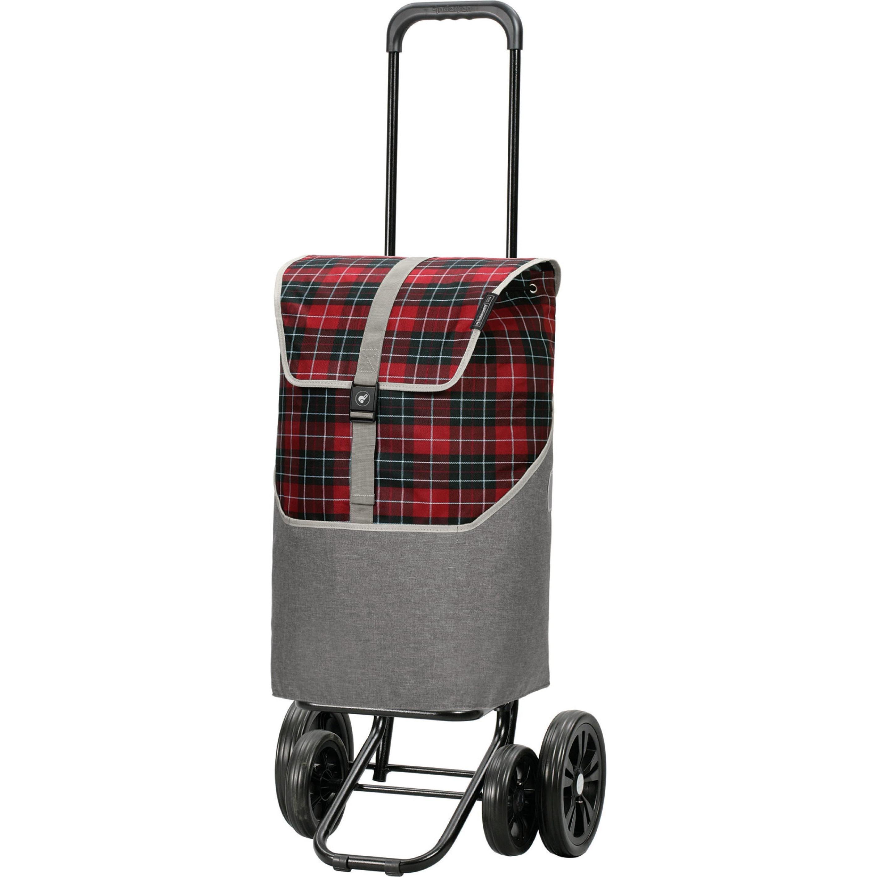 Andersen, Einkaufshilfe, Quattro Shopper Gese, Rot