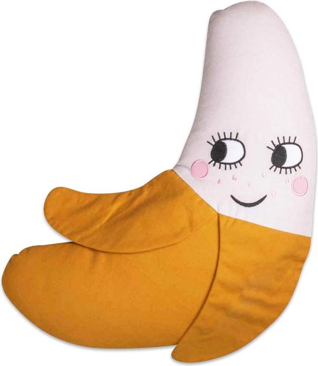 Image du produit Roommate Oreiller enfant banane (35 x 33 cm)