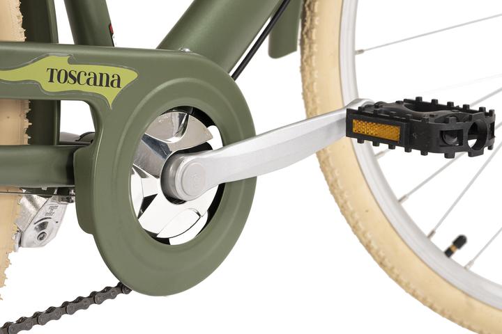 Actual product image Damenfahrrad 28" Toscana grün Oregano 6 Gänge RH 48 cm (48 cm)