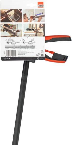 Actual product image Bessey One-handed clamp EZ (450 mm)