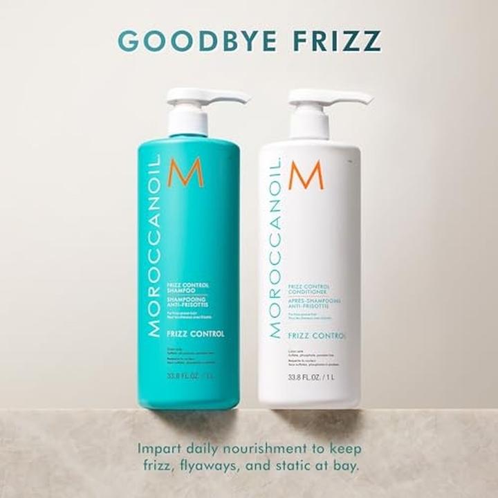 Actual product image Moroccanoil - Frizz Control Shampoo (250 ml, Liquid shampoo)