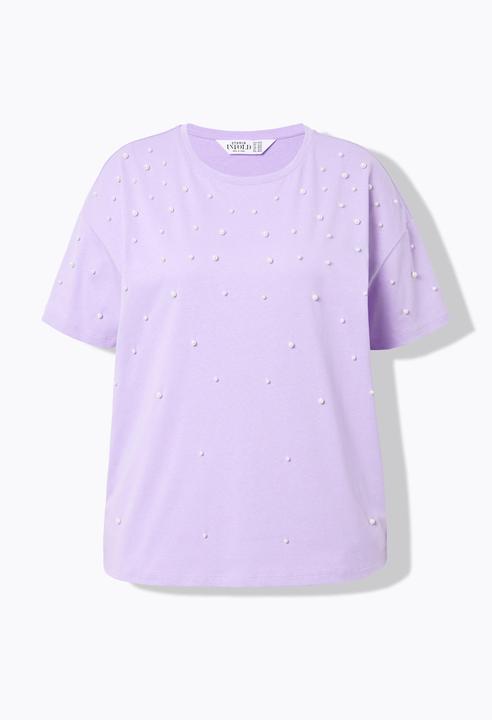 Produktbild Studio Untold T-Shirt, oversized, Zierperlen, Halbarm (42, 44)