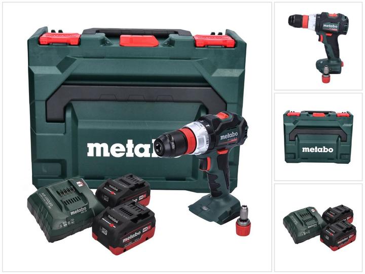 Productafbeelding Metabo BS 18 LT BL Q (Oplaadbare batterij)