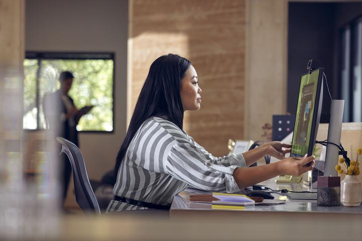 Produktbild HP E27u G5 (2560 x 1440 Pixel, 27")