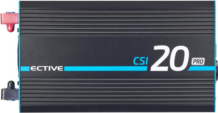 Produktbild Ective CSI 20 PRO 2000W/12V Sinus-Wechselrichter mit Netzvorrangschaltung und Ladegerät (CH-Stecker)