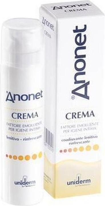 Immagine prodotto Dispositivo Medico Anonet UNIDERM Crema 50ml (50 ml, Crema intima)