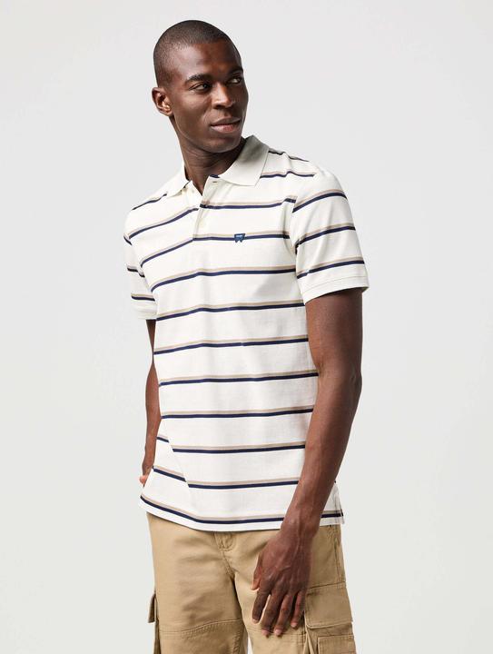 Image du produit Wrangler Polo Stripe Polo Shirt (S)