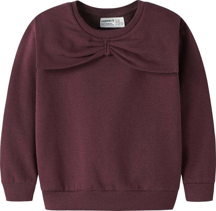Produktbild Name it Schleifen-Detail Sweatshirt (92)