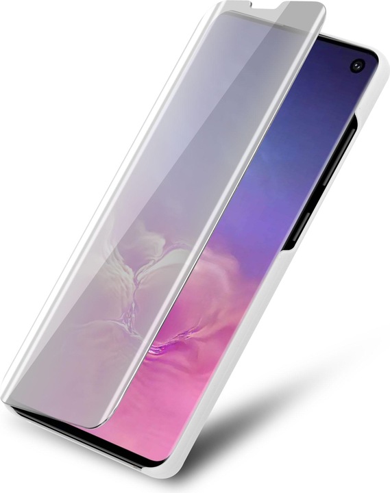 Immagine prodotto Cadorabo Copertina per specchietto retrovisore Smart View a libro (Samsung Galaxy S10)