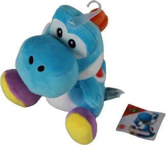Actual product image Together Plus Plush Yoshi - Light Blue (17 cm)