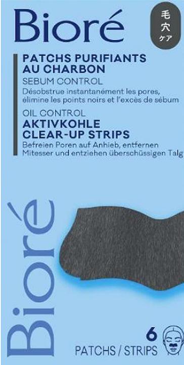 Image du produit Bioré patchs purifiants au Charbon (24 g)