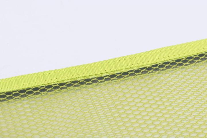 Actual product image Exacompta Transparente Tasche/Etui mit Reissverschluss, flexibles Recycling-PP, Kollektion Pop'N Co