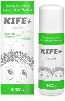 Immagine prodotto Inter Pharma Kife Lozione Pettine Antilice 100ml (100 ml)