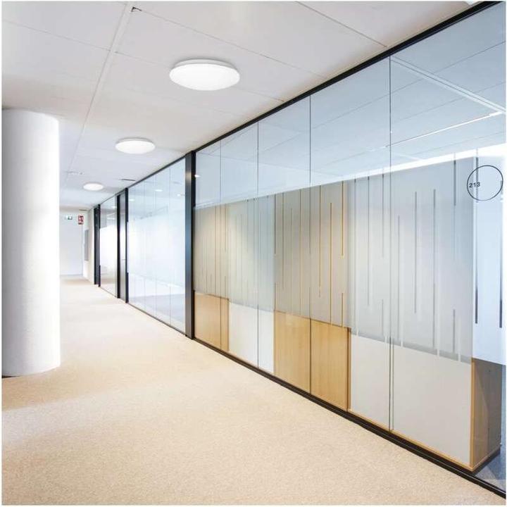 Produktbild Emos LED-Deckenleuchte TIVI, rund weiss 8,6W, IP44, Neutral Weiss (1440 lm)