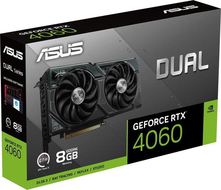 Produktbild ASUS GeForce RTX4060 Dual (8 GB)
