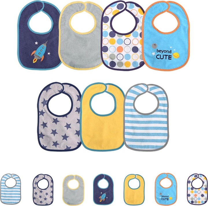Produktbild Baby Care Babylatz 7-teiliges Set