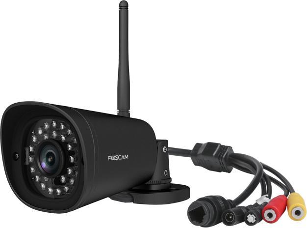 Produktbild Foscam FI9912P - Full HD 2MP IP Camera - Zwart (1920 x 1080 Pixels)