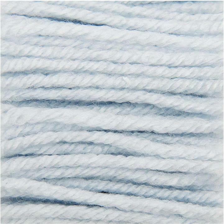 Actual product image Rico Design Hooki Knüpfgarn Hellblau